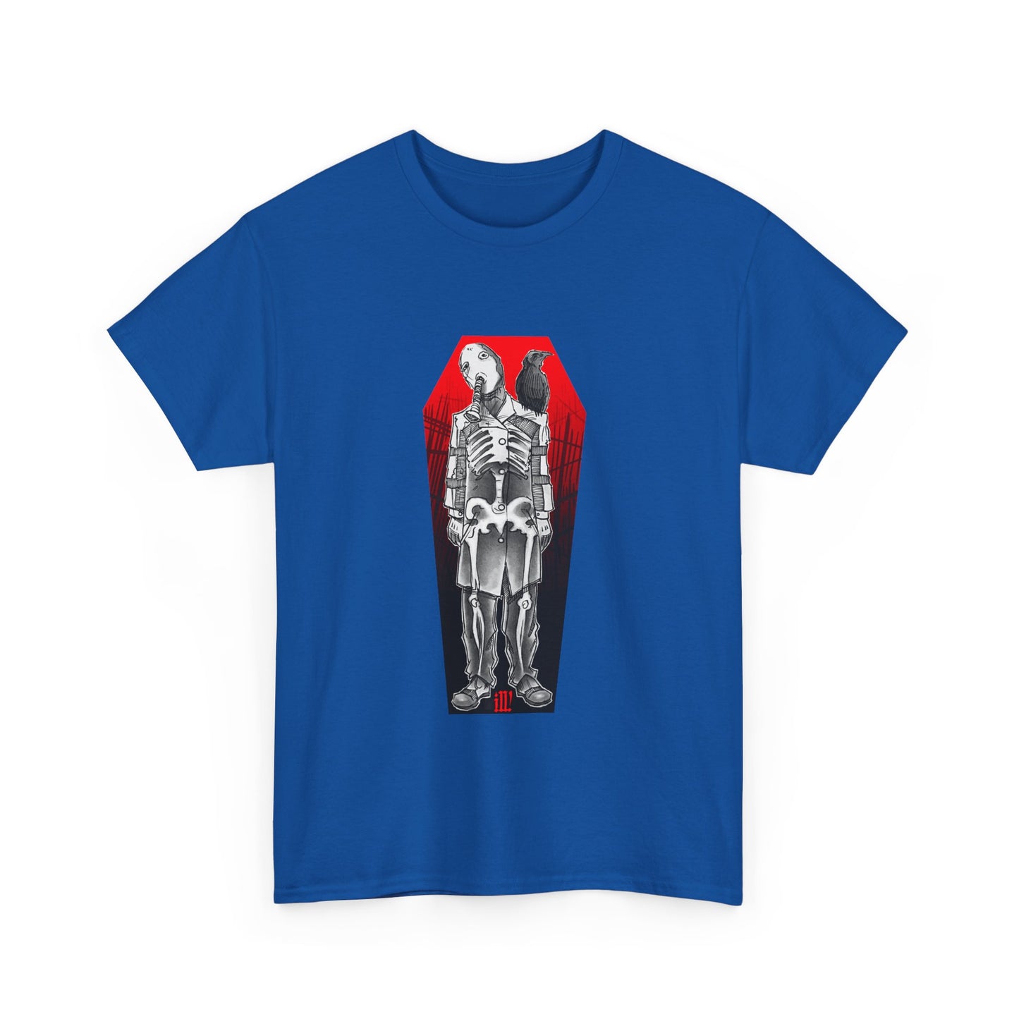 Ill! Artestry Coffin Dr. Nightmare Graphic Tee