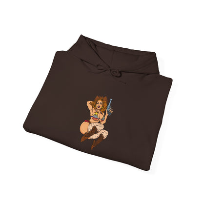 Ill! Artestry 6 Finger Suzy Hooded Sweatshirt