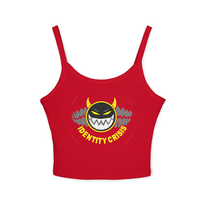 Identity Crisis Women's Spaghetti Strap Tank Top