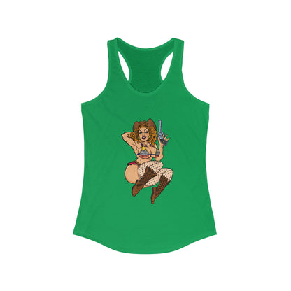 Ill! Artestry 6 Finger Suzy Women's Racerback Tank Top