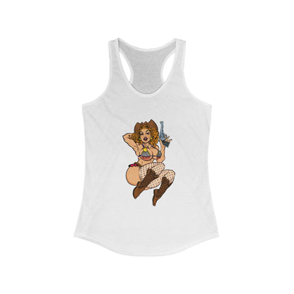 Ill! Artestry 6 Finger Suzy Women's Racerback Tank Top