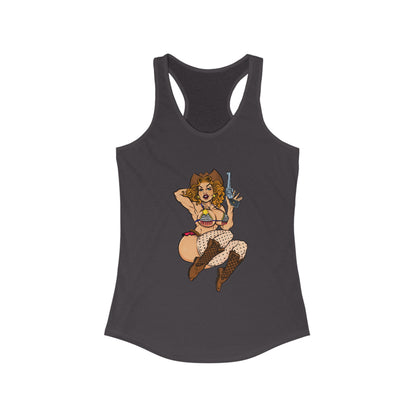 Ill! Artestry 6 Finger Suzy Women's Racerback Tank Top