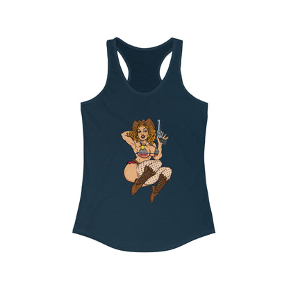 Ill! Artestry 6 Finger Suzy Women's Racerback Tank Top