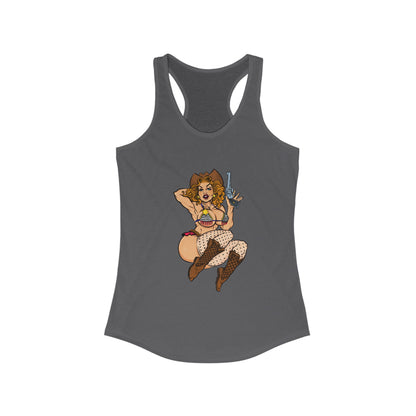 Ill! Artestry 6 Finger Suzy Women's Racerback Tank Top