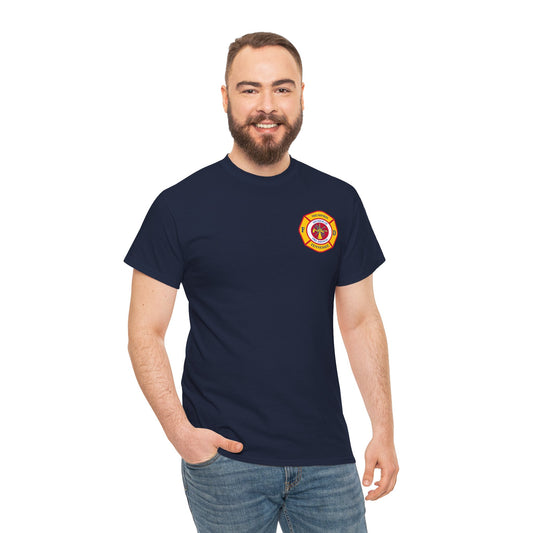Tennessee Fire Mechanics - Unisex Heavy Cotton T-Shirt