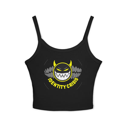 Identity Crisis Women's Spaghetti Strap Tank Top