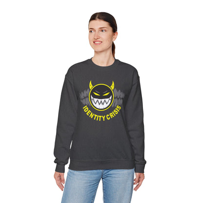 Identity Crisis Unisex Crewneck Sweatshirt