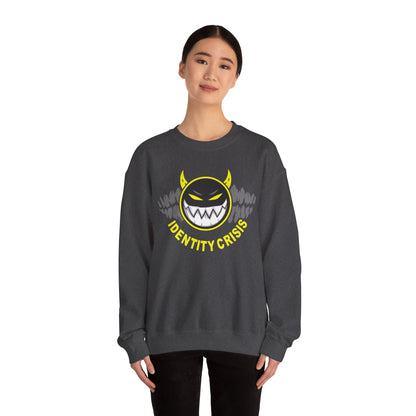 Identity Crisis Unisex Crewneck Sweatshirt