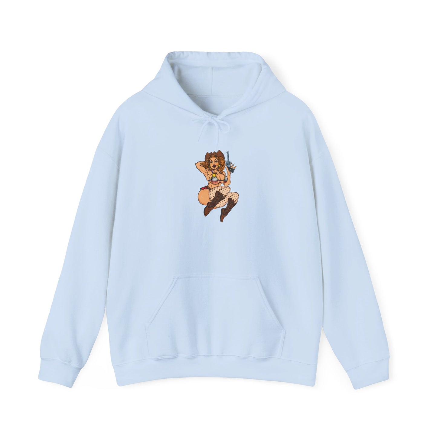 Ill! Artestry 6 Finger Suzy Hooded Sweatshirt
