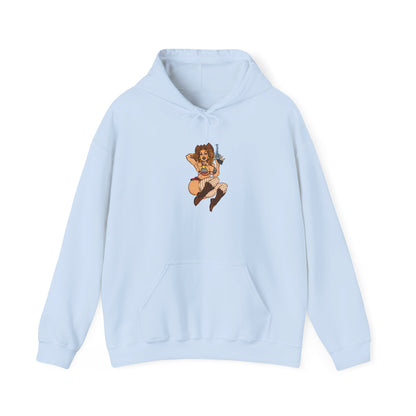 Ill! Artestry 6 Finger Suzy Hooded Sweatshirt