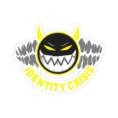 Identity Crisis Stickers