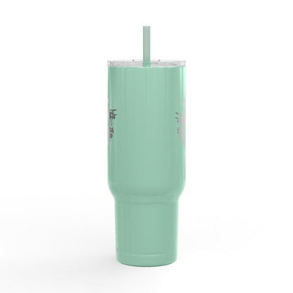 6th Annual South Florida Drone Meetup Insulated Tumbler for Hot & Cold Beverages, 40oz