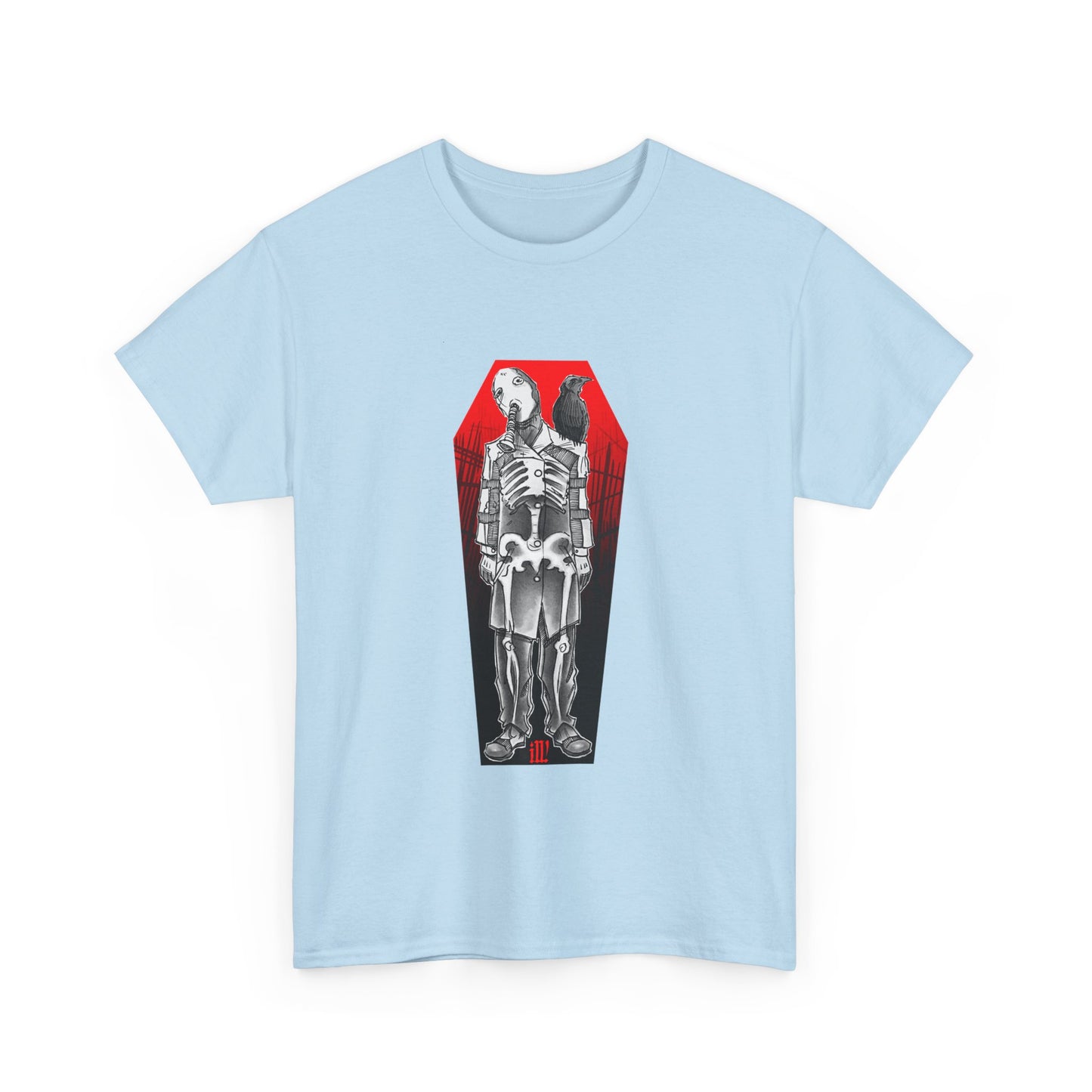 Ill! Artestry Coffin Dr. Nightmare Graphic Tee