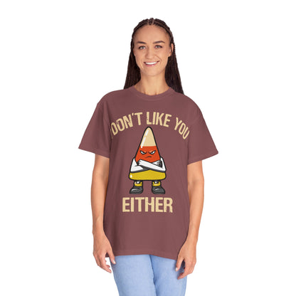 Candy Corn Unisex Garment-Dyed T-shirt