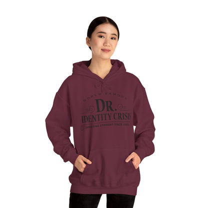 Identity Crisis Hoodie Dr. McGillicuddy's Edition