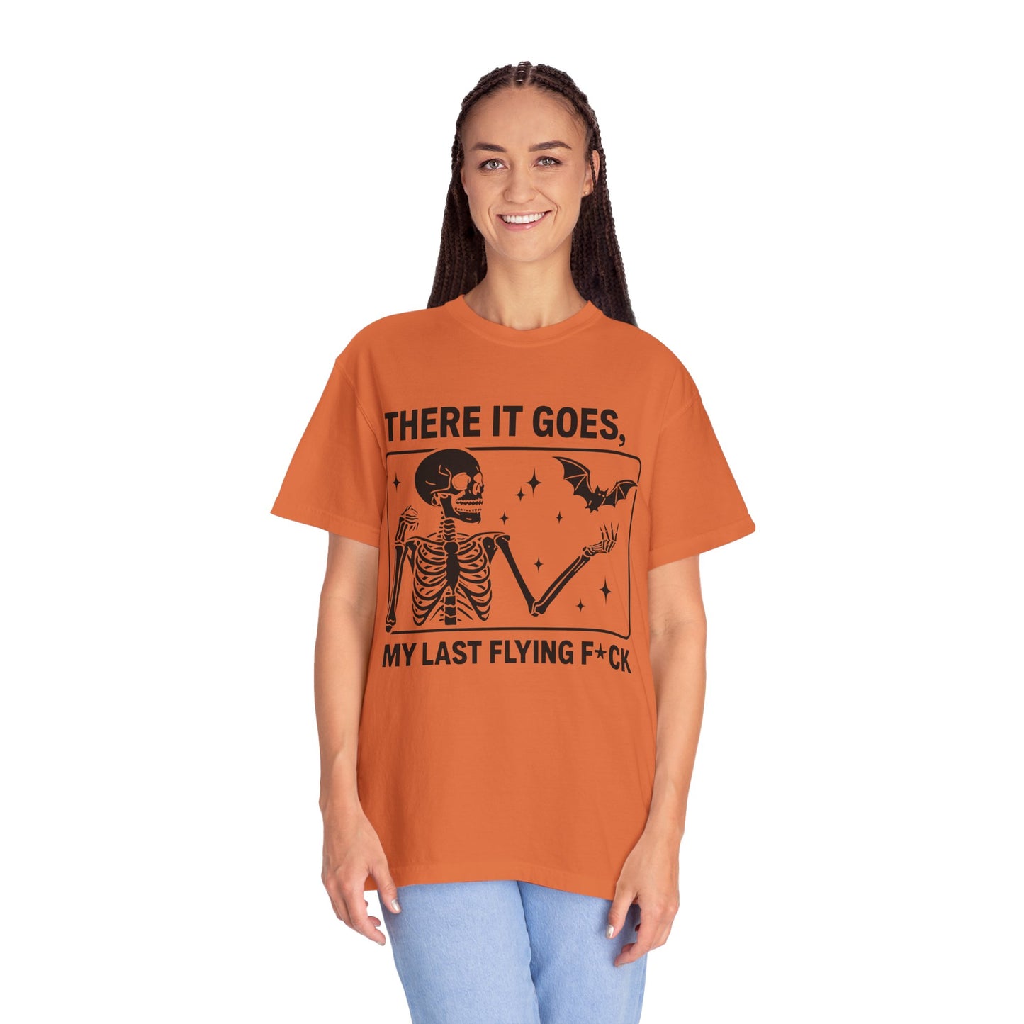 Playful Skeleton Graphic T-Shirt, Unisex Humor Tee, Halloween Shirt, Casual Wear, Gift for Friends
