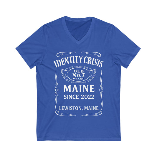 Identity Crisis Unisex V-Neck Tee Jack Daniel's Edition