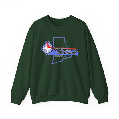 Inaugural Northeast Drone Meetup Crewneck Sweatshirt