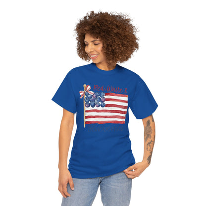 Red, White & Blueberries Tee