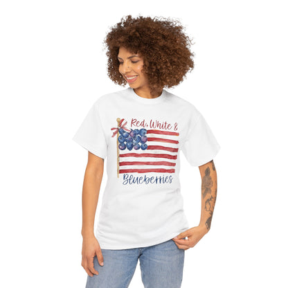 Red, White & Blueberries Tee
