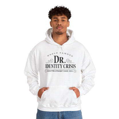 Identity Crisis Hoodie Dr. McGillicuddy's Edition