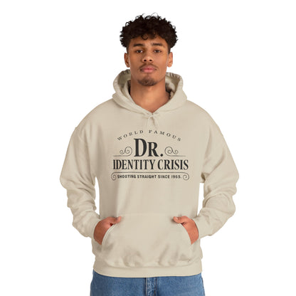 Identity Crisis Hoodie Dr. McGillicuddy's Edition