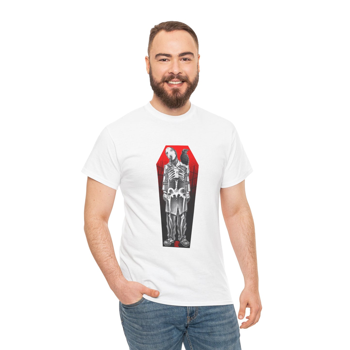 Ill! Artestry Coffin Dr. Nightmare Graphic Tee