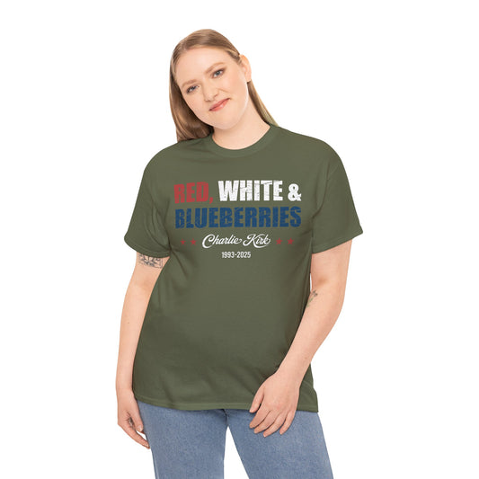 Red, White & Blueberries Tee