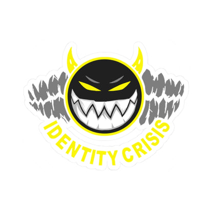 Identity Crisis Stickers