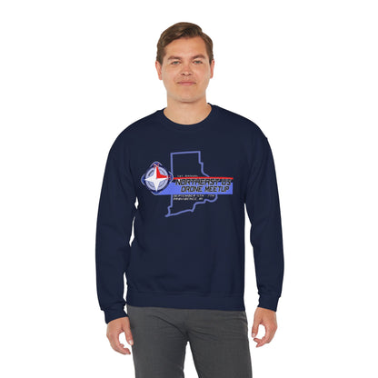 Inaugural Northeast Drone Meetup Crewneck Sweatshirt