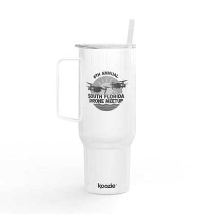6th Annual South Florida Drone Meetup Insulated Tumbler for Hot & Cold Beverages, 40oz
