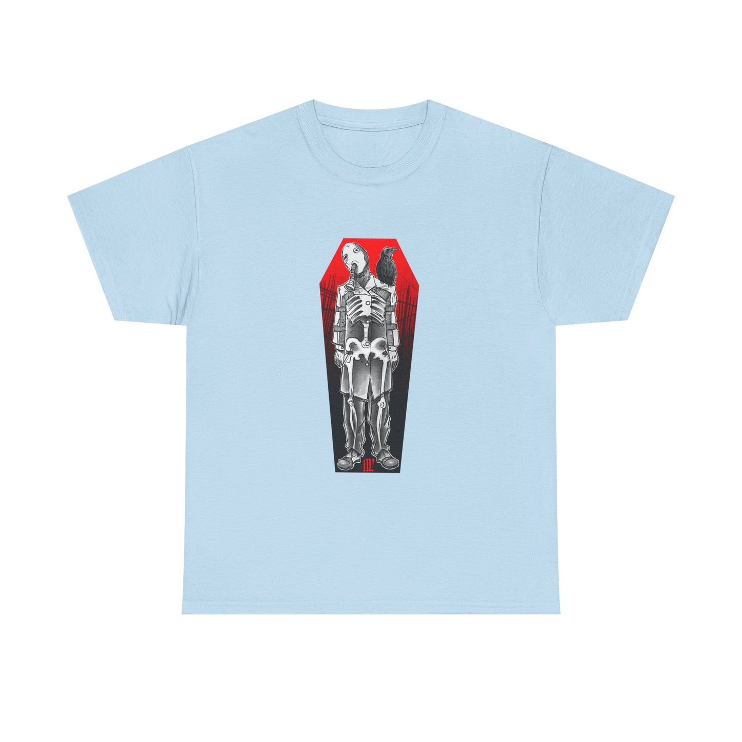 Ill! Artestry Coffin Dr. Nightmare Graphic Tee