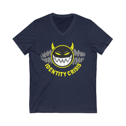 Identity Crisis Unisex V-Neck Tee