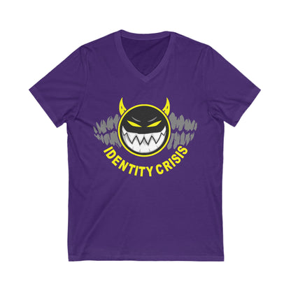 Identity Crisis Unisex V-Neck Tee