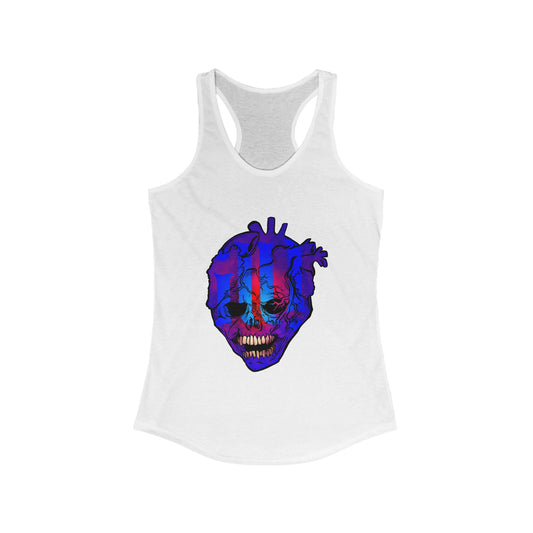 Ill! Artestry ill Hearted Women's Racerback Tank Top