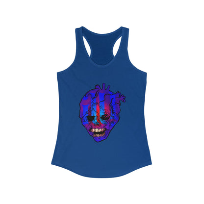 Ill! Artestry ill Hearted Women's Racerback Tank Top