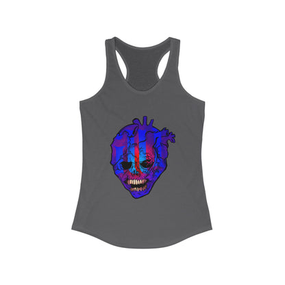 Ill! Artestry ill Hearted Women's Racerback Tank Top