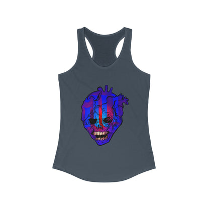 Ill! Artestry ill Hearted Women's Racerback Tank Top