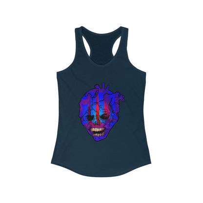 Ill! Artestry ill Hearted Women's Racerback Tank Top