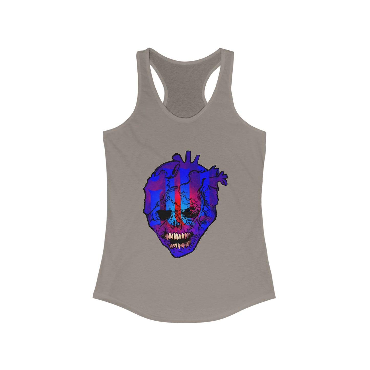 Ill! Artestry ill Hearted Women's Racerback Tank Top