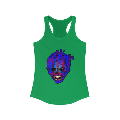 Ill! Artestry ill Hearted Women's Racerback Tank Top