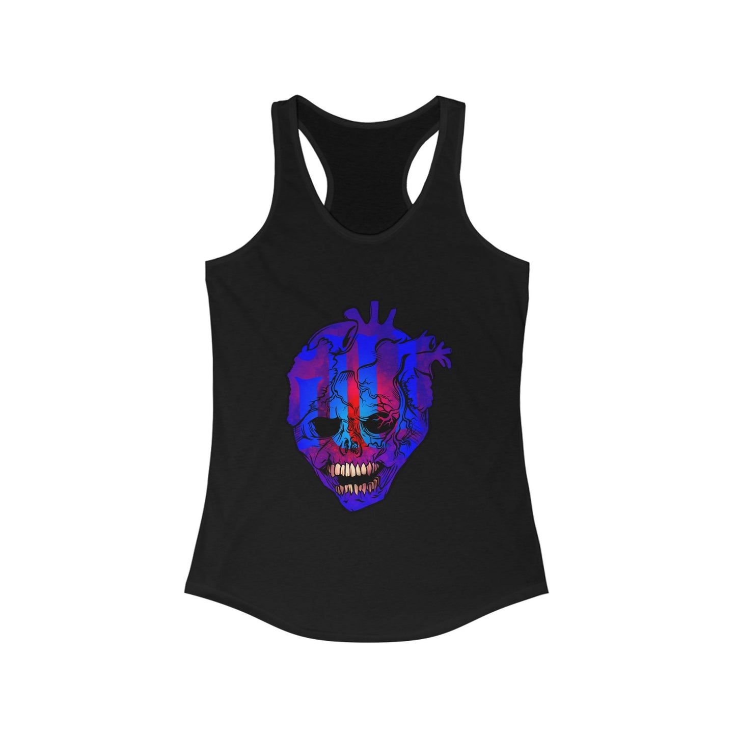 Ill! Artestry ill Hearted Women's Racerback Tank Top