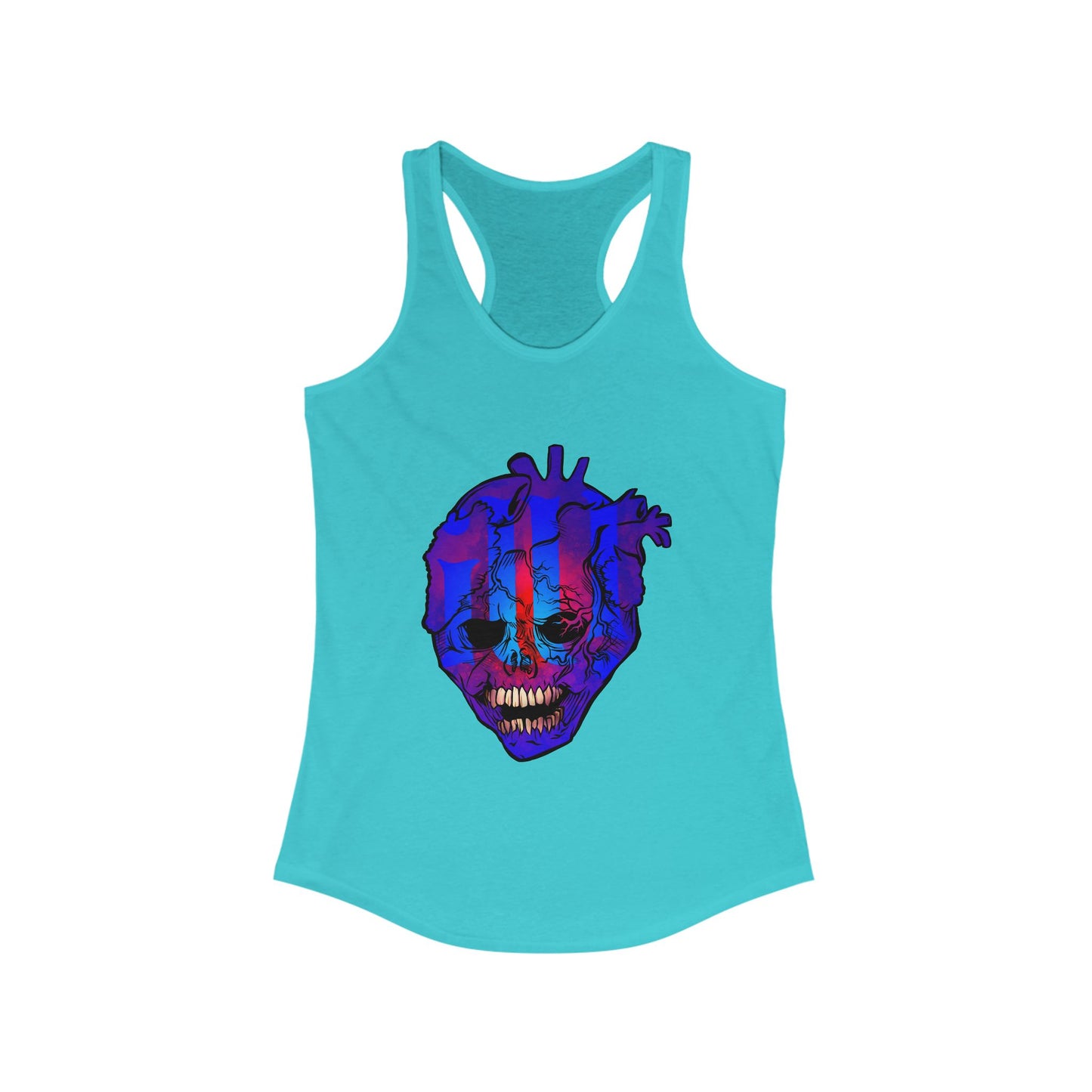 Ill! Artestry ill Hearted Women's Racerback Tank Top