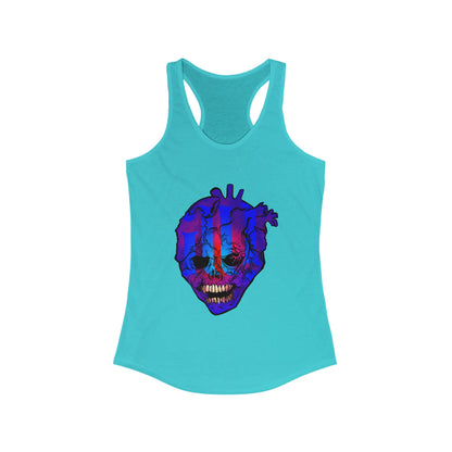 Ill! Artestry ill Hearted Women's Racerback Tank Top