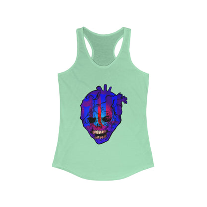 Ill! Artestry ill Hearted Women's Racerback Tank Top