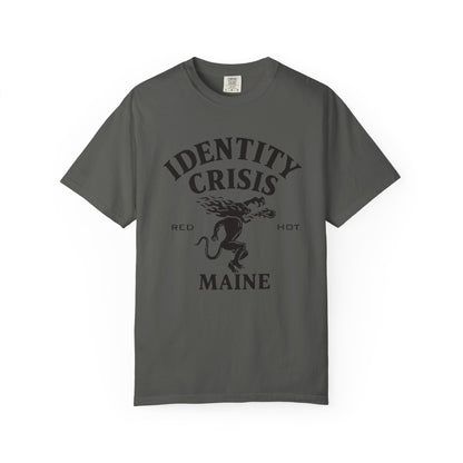 Unisex Identity Crisis T-shirt Fireball Edition
