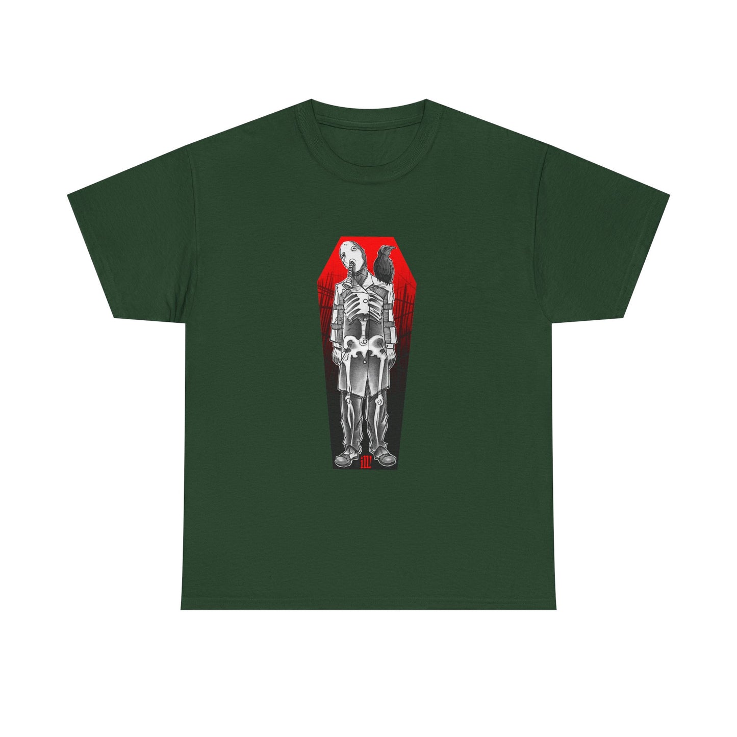 Ill! Artestry Coffin Dr. Nightmare Graphic Tee