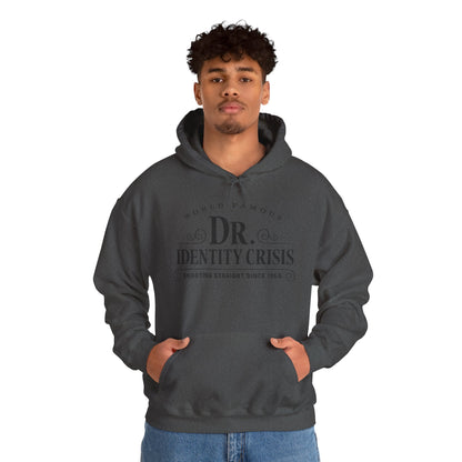 Identity Crisis Hoodie Dr. McGillicuddy's Edition