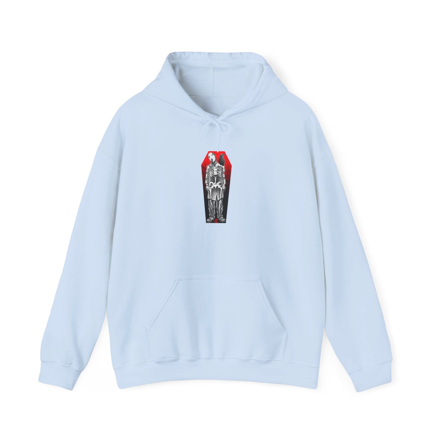Ill! Artestry Coffin Dr. Nightmare Hooded Sweatshirt