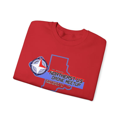Inaugural Northeast Drone Meetup Crewneck Sweatshirt
